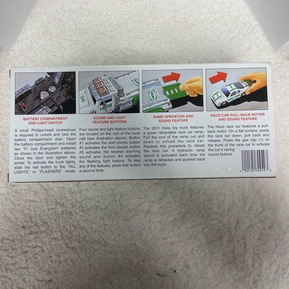 Hess 2011 Toy Truck And Race Car - New In Box - Picture 4 of 7